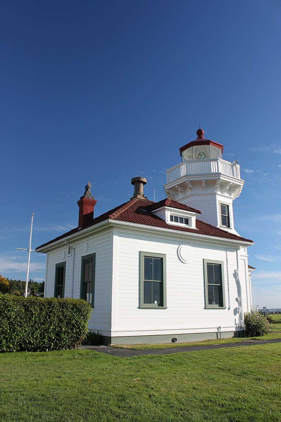 Lighthouse, Coast, Navigation, Sky, Blue, maritime, building exterior HD wallpaper