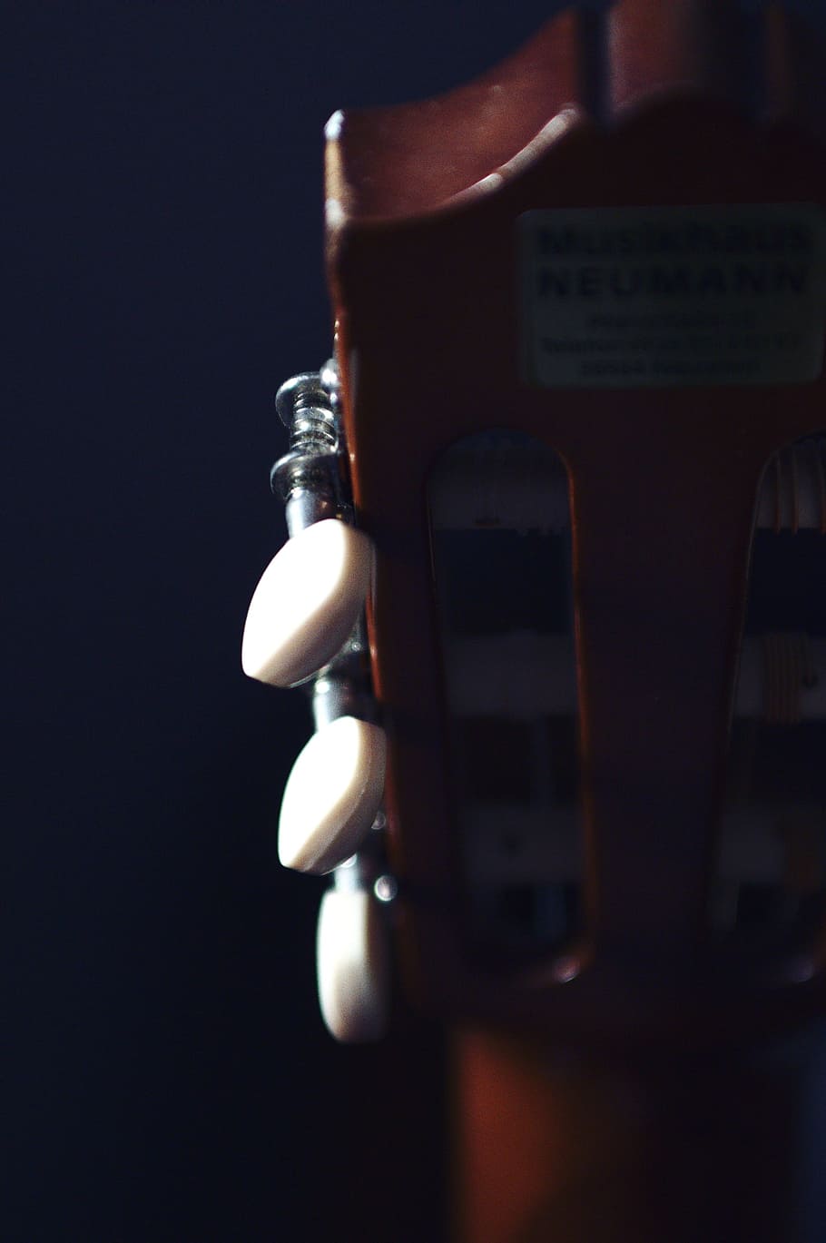 5760x1080px Free Download Hd Wallpaper Headstock Acoustic Guitar Tuners Musical Studio Shot Close Up Wallpaper Flare