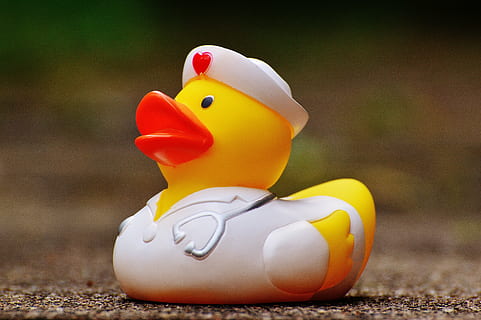 rubber duck nurse