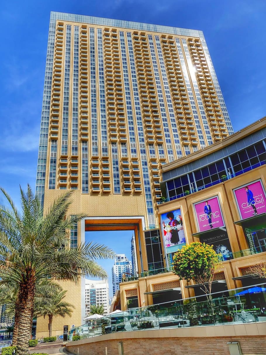 Dubai, Skyscraper, U A, A E, E, City, City, Building, u a e HD wallpaper