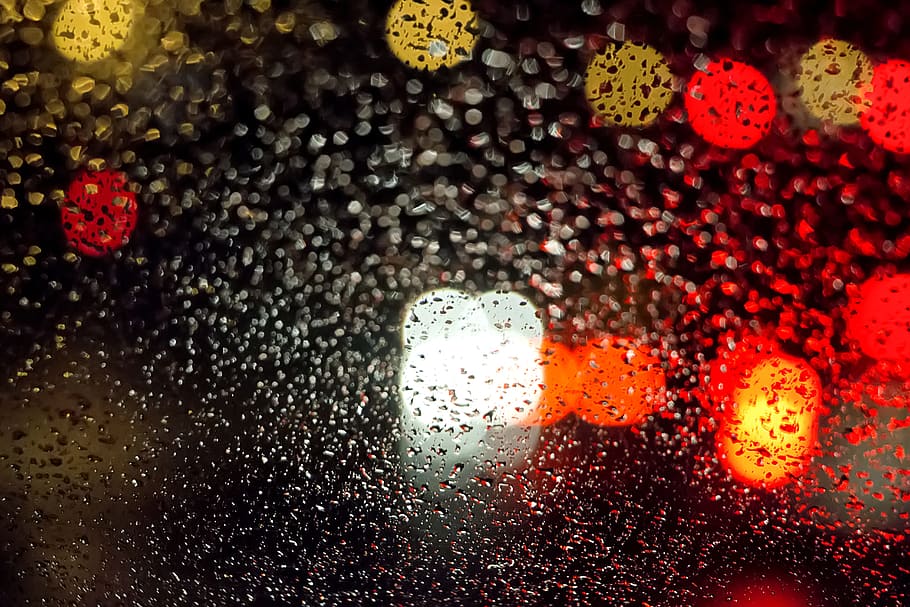 untitled, light, non, rainwater, reflect, flow, dark, night HD wallpaper