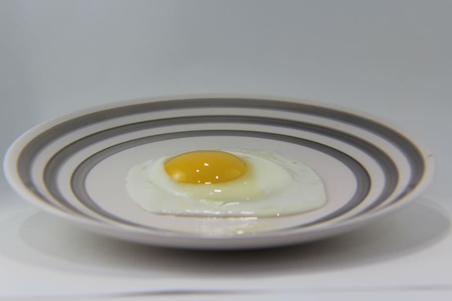 egg, sunny side up, breakfast, egg Yolk, food, eggs, fried Egg HD wallpaper