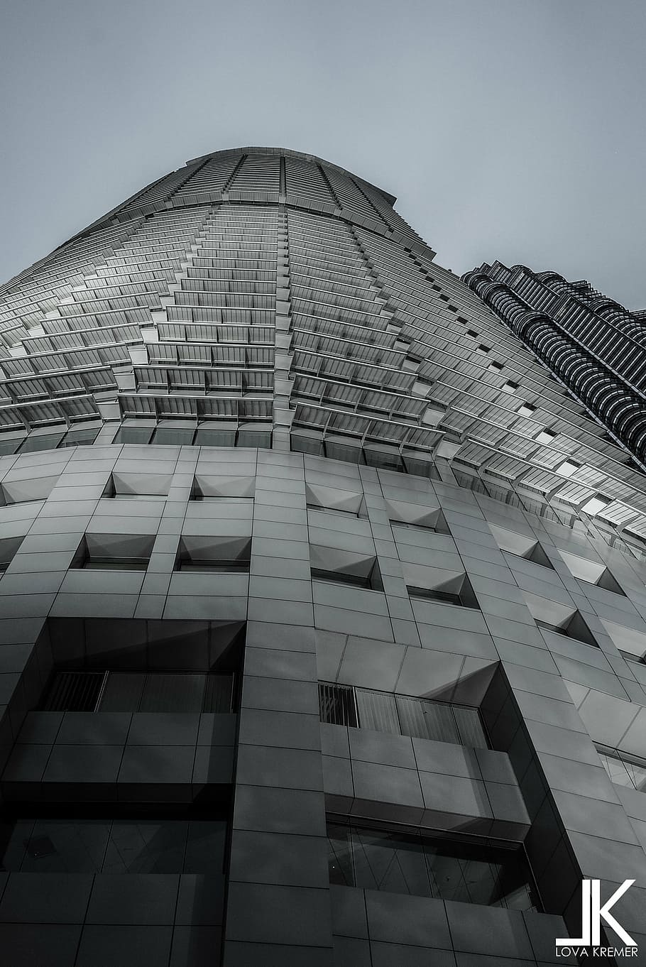 building, black, white, city, architecture, exterior, urban HD wallpaper