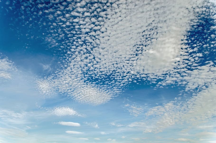 sky, sunset, cloud, blue, cloudy, background, wallpaper, full frame HD wallpaper