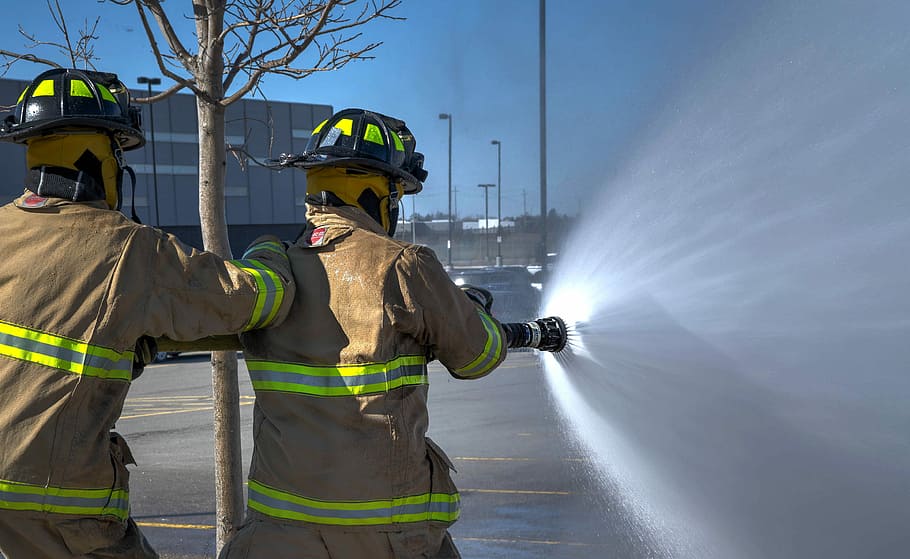 1,400+ Fireman Holding Hose Stock Photos, Pictures & Royalty-Free