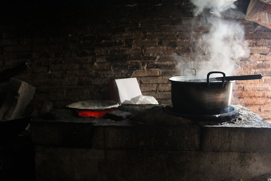 Unique, Objects, Antique, Canon Eos 60D, smoke, cooking, food, HD wallpaper