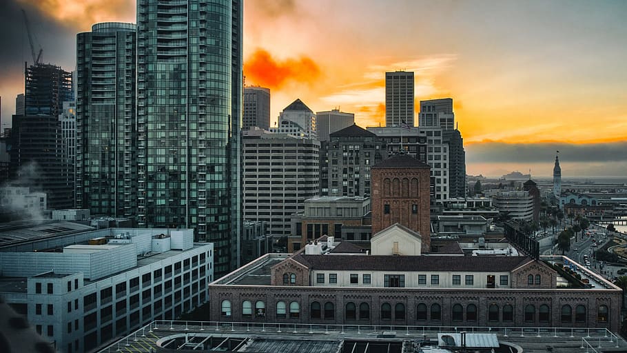 city, abstract, achievement, building exterior, architecture HD wallpaper