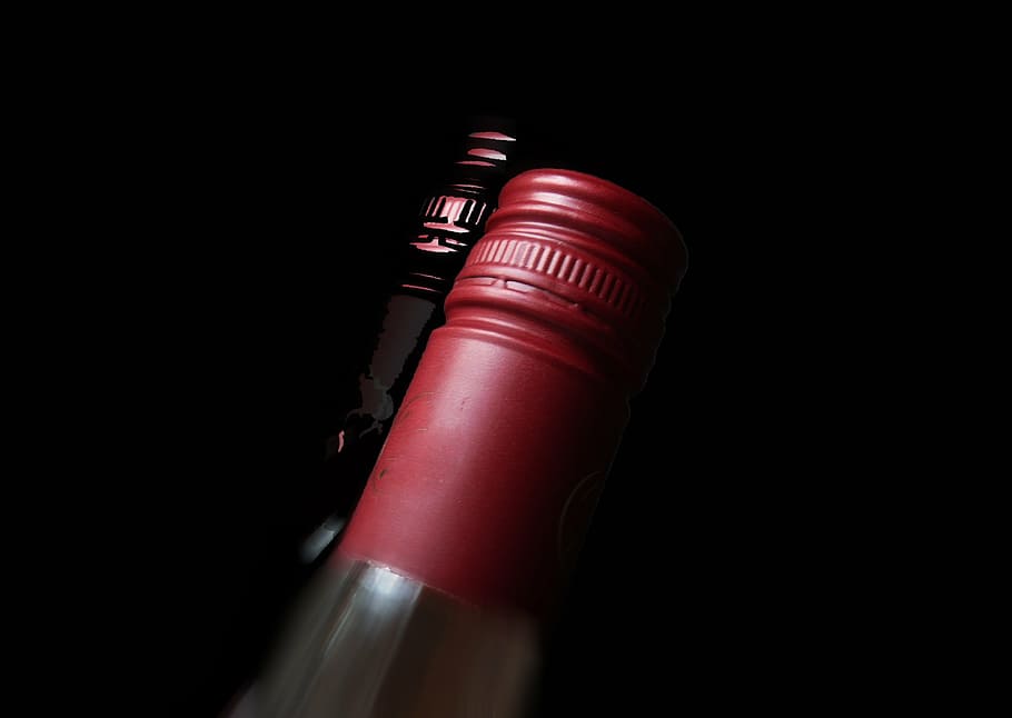 wine bottle, bottleneck, alcohol, drink, red wine, glass bottle HD wallpaper
