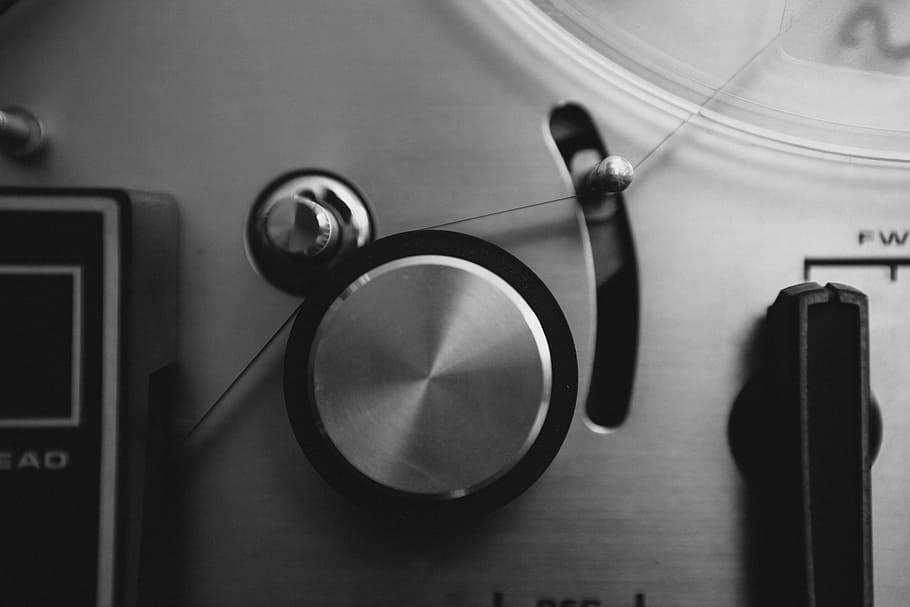 technology, music, sound, audio, device, dj, recording, reel HD wallpaper
