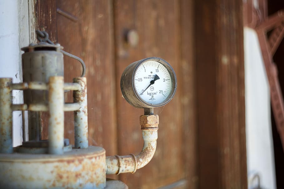 Old, Clock, Measuring, measuring instrument, technique, mining HD wallpaper