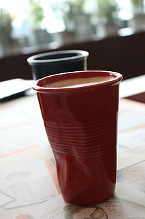 coffee, breakfast, mocha, cup, drink, cafe, food, morning, espresso HD wallpaper