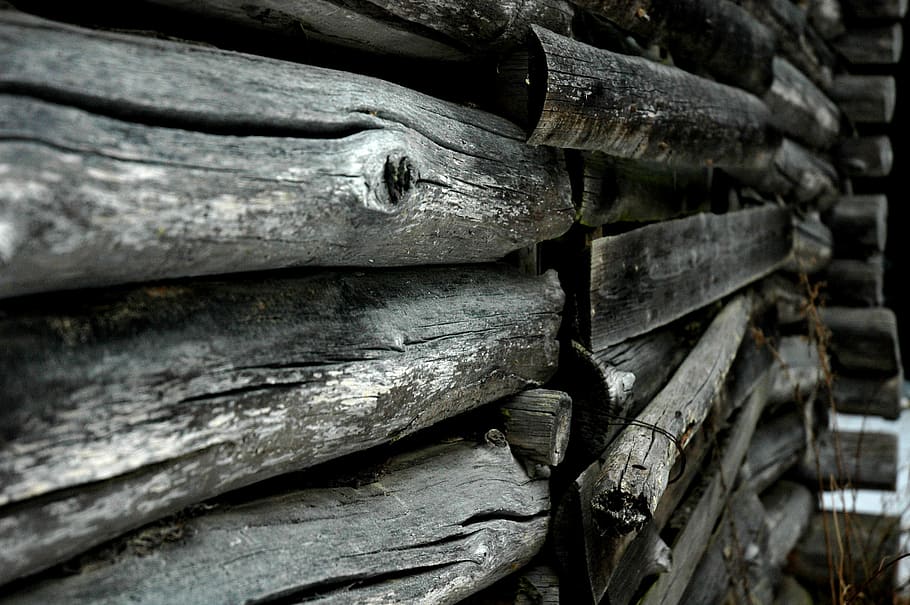 log, a log wall, texture, hirsilato, barn, closed, wood - Material HD wallpaper