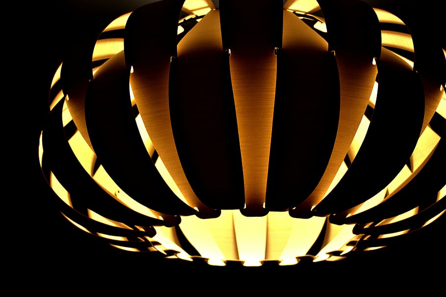light, lamp, design, modern, spiral, illuminated, no people HD wallpaper