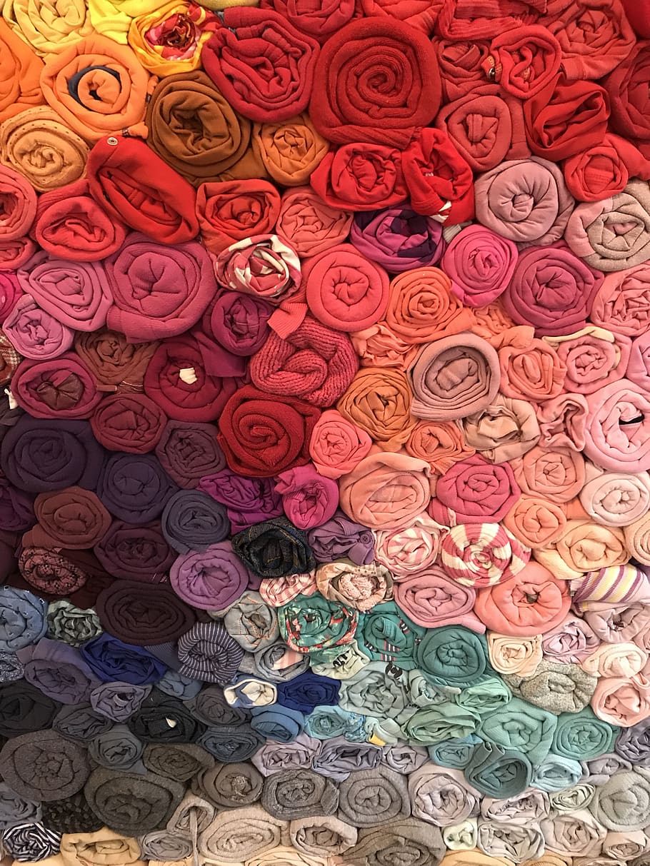 pattern, texture, ornament, background, art, color, full frame HD wallpaper