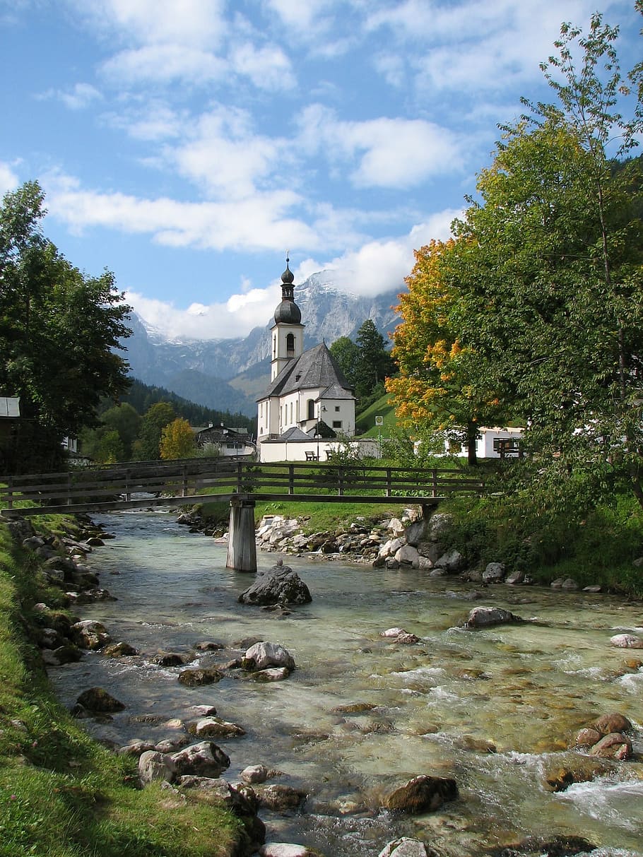 German water. Рамзау. Рамсау Германия. Цаубервальд Рамзау. Горы Рамзау.