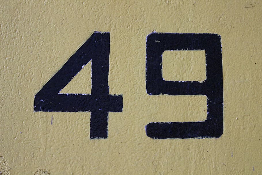 Numbers, Texture, Yellow, communication, no people, alphabet HD wallpaper