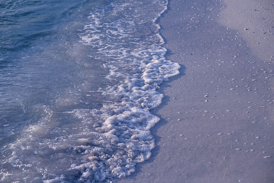 sea, nature, beach, sand, daylight, ocean, outdoors, scenic, seashore HD wallpaper
