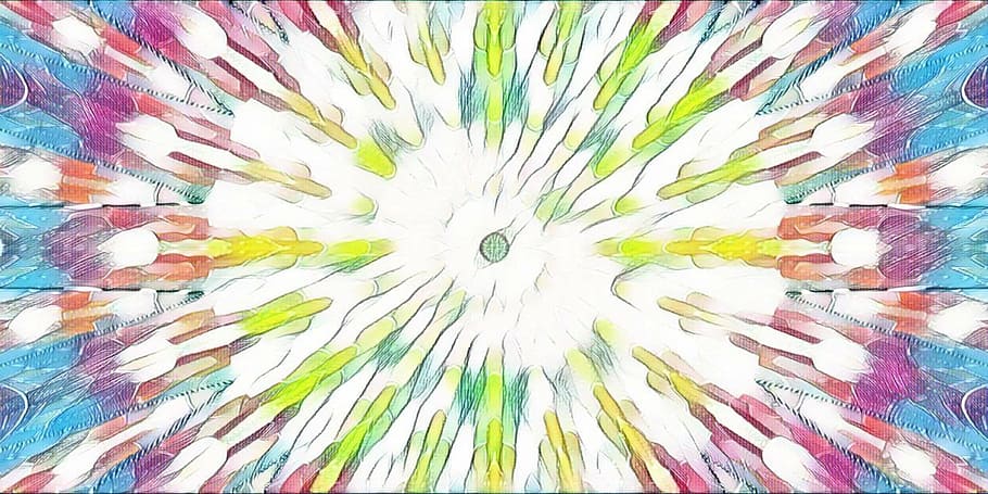 colors, multi colored, abstract, mosaic, symmetry, art, iris HD wallpaper