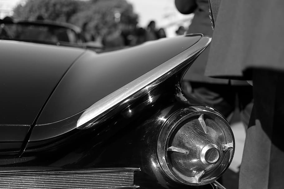 Buick, Automatic, Retro, Vintage, black, light, old-fashioned HD wallpaper