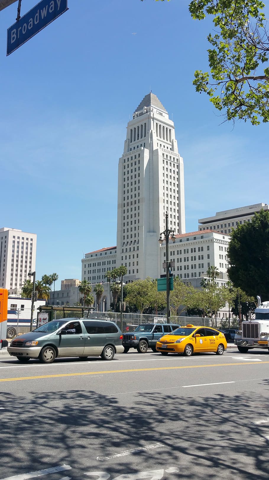 city hall, los angeles, mayor, official, government, california, HD wallpaper