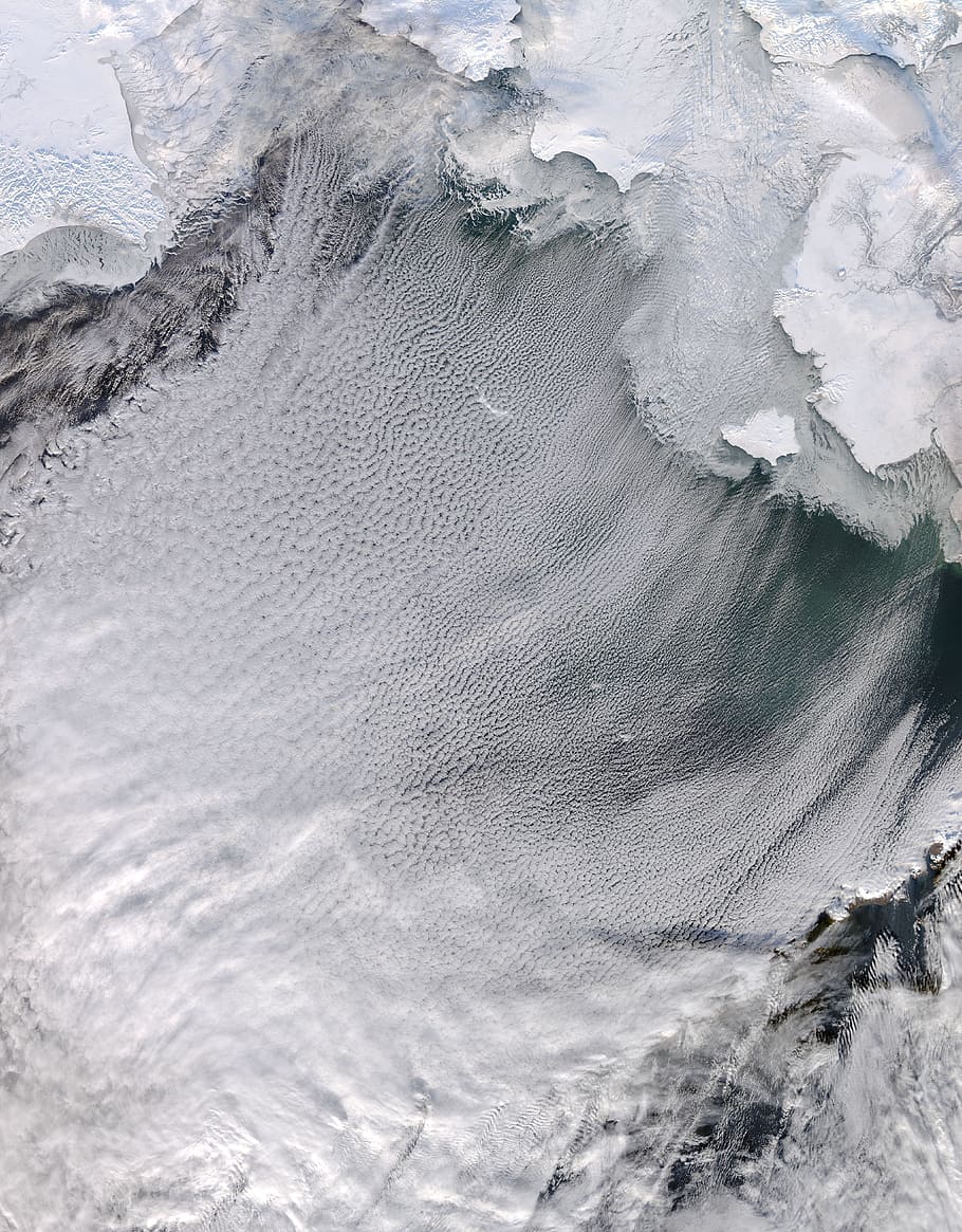 glacier, orbital, satellite, beauty in nature, no people, day HD wallpaper