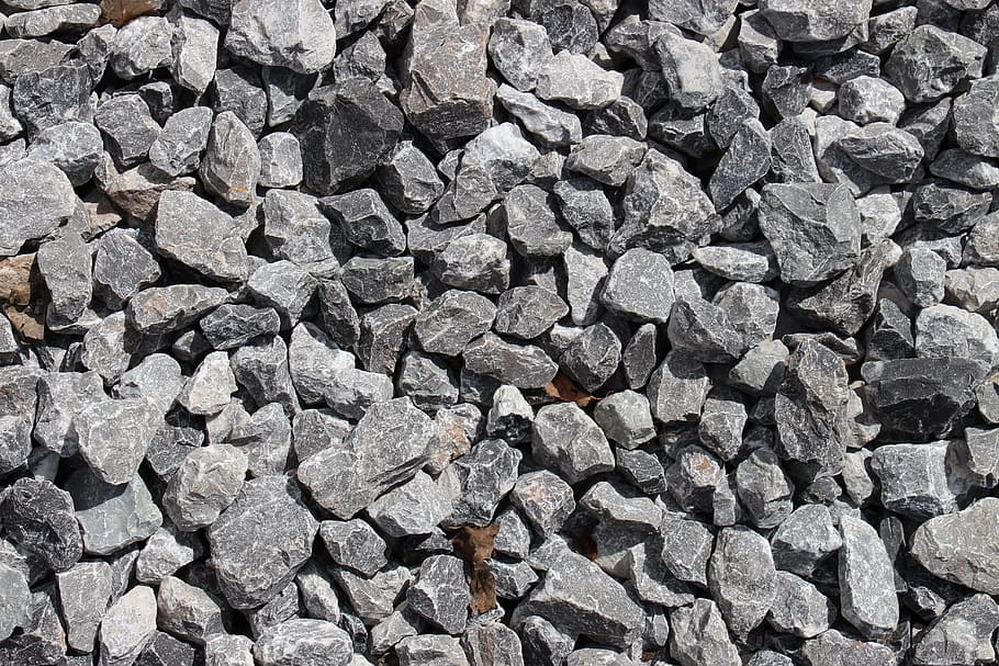 Stones, Natural, Structure, grey, natural stones, texture, rock