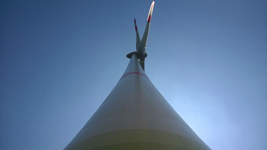 windmill, sky, architecture, sunlight, low angle view, nature HD wallpaper