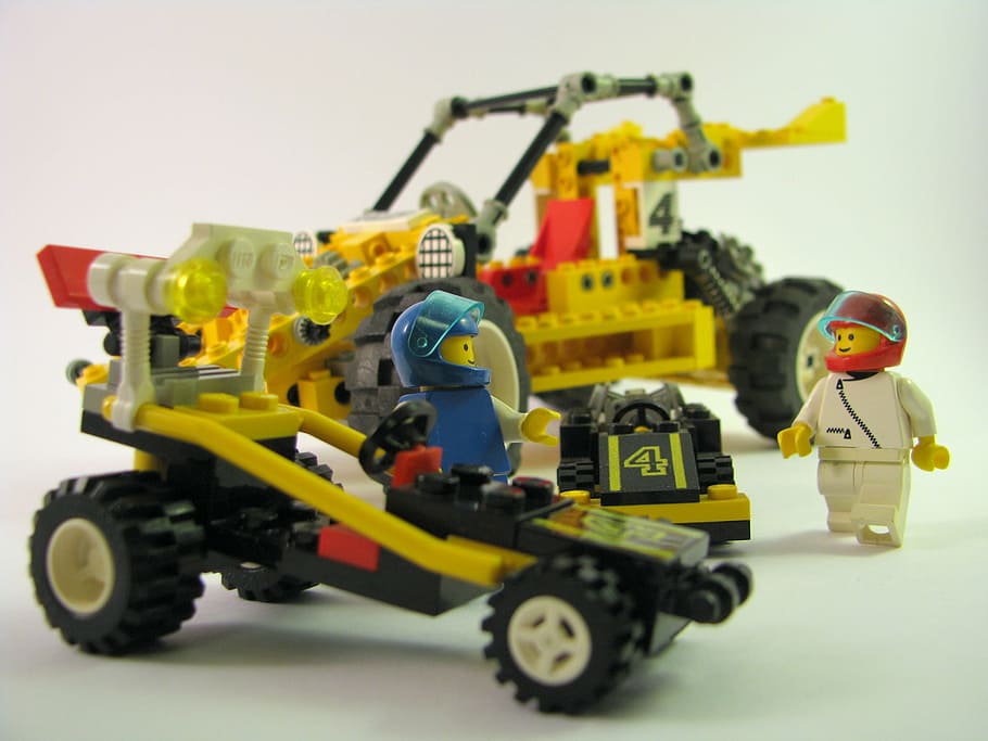 technic, lego, game, competition, car, toy, transportation, HD wallpaper