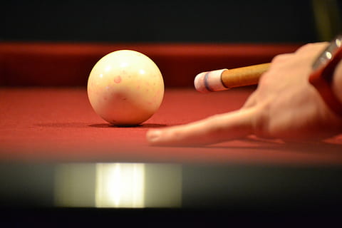 person holding cue stick, billiards, ball, meeting, queue, pool table HD wallpaper