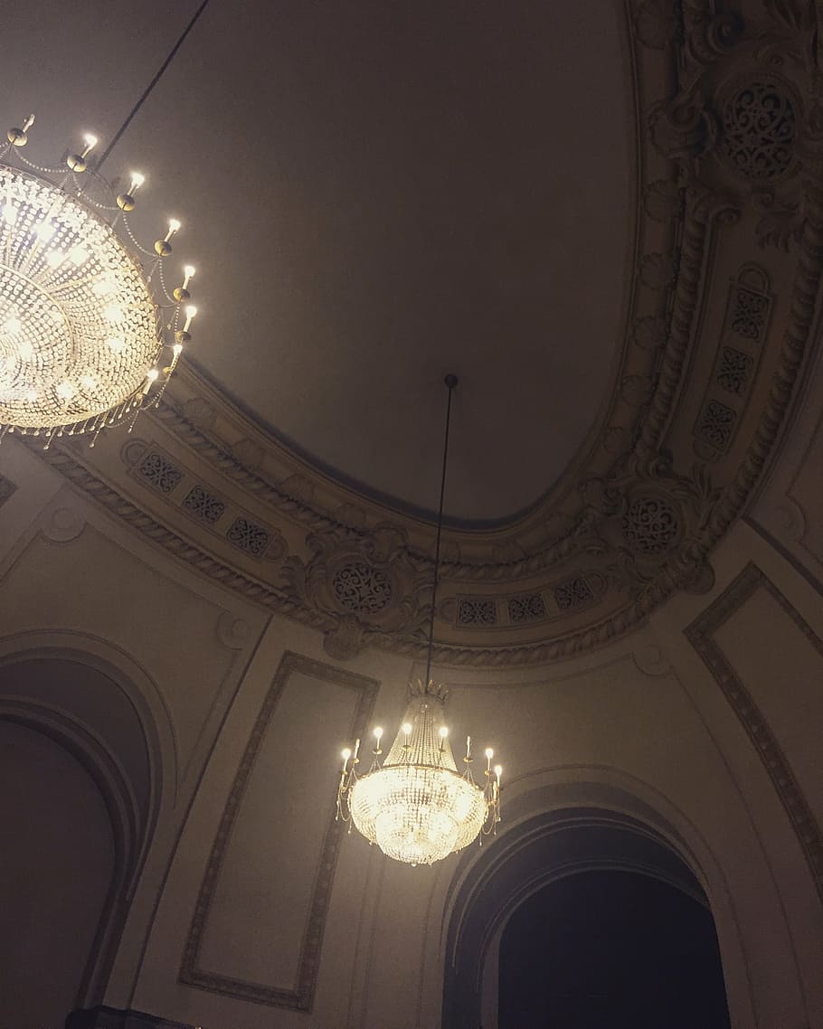 architectural, beautiful, old, university, illuminated, lighting equipment HD wallpaper