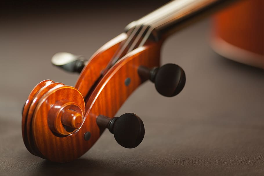 acoustic, art, blur, bowed instrument, bowed stringed instrument, classic, HD wallpaper