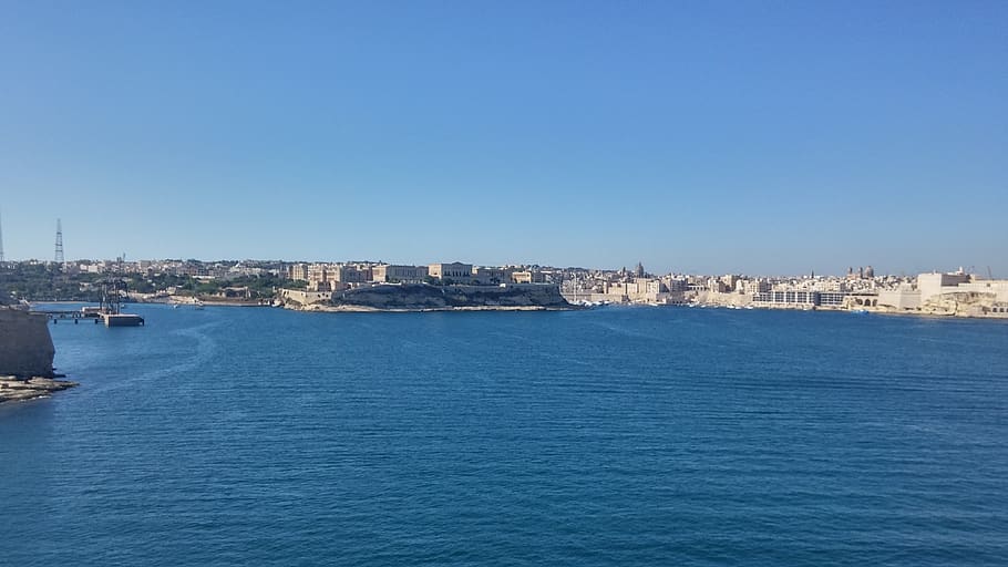 malta, sea, summer, architecture, building exterior, city, built structure HD wallpaper