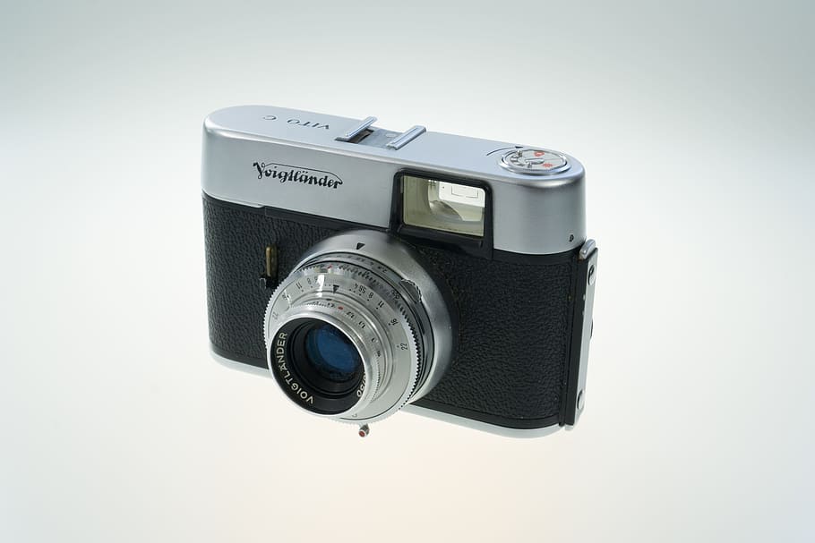 Voigtlander, Camera, 60S, vito c, vintage, retro, analog, old camera HD wallpaper