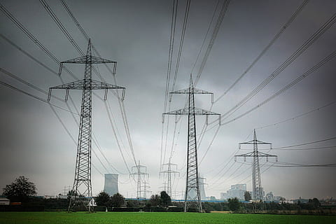 electricity, voltage, performance, wire, energy, high voltage HD wallpaper