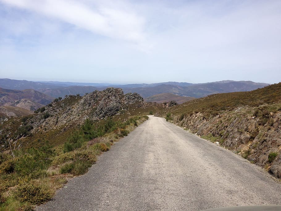 Road, Path, Mountains, nature, landscape, scenics, no People HD wallpaper