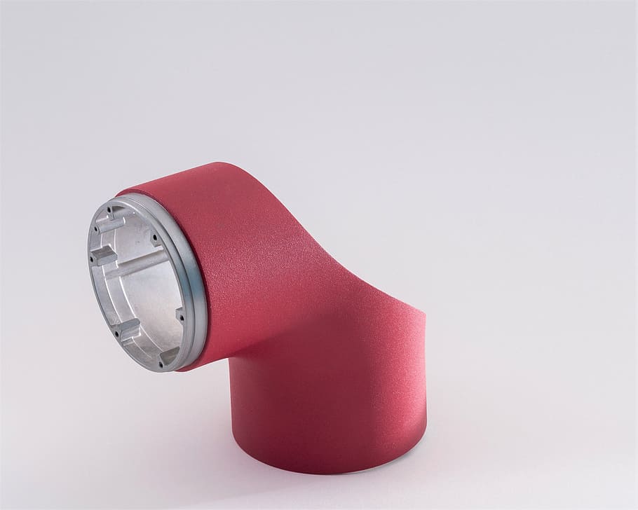 robotic, component, red, studio shot, single object, indoors HD wallpaper