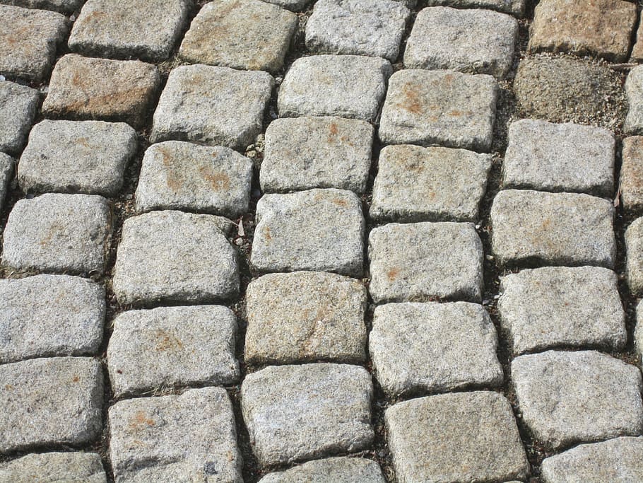 Paving Stones, Pattern, Ground, cobblestones, structure, pavement HD wallpaper