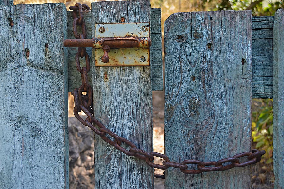 string, bolt, rusty, closed, chain rusty, metal, iron, vintage HD wallpaper