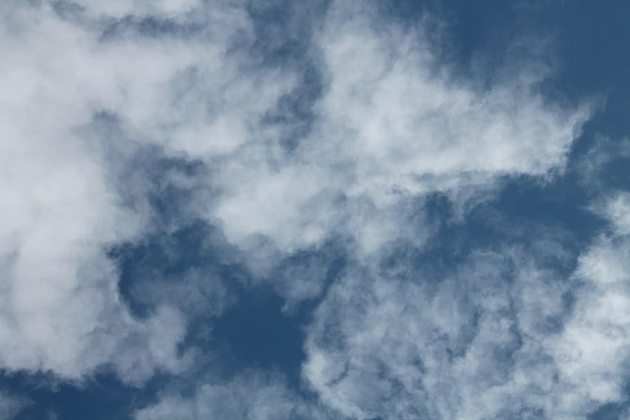 Sky, Skies, Clouds, White, Light, blue, cloud - sky, low angle view HD wallpaper