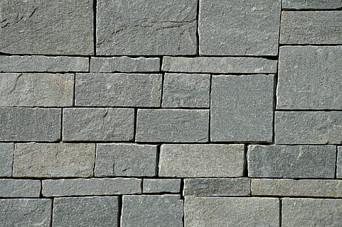 gray concrete bricks, Texture, Masonry, Bulwark, Wall, Stones HD wallpaper