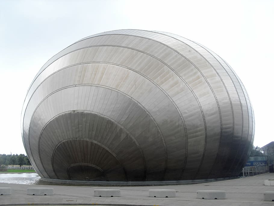 glasgow, science centre, clyde, architecture, sky, built structure HD wallpaper