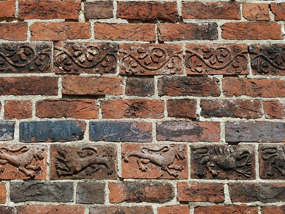 bricks, church, historically, architecture, brick gothic, building HD wallpaper