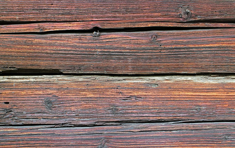 brown wooden board, plank, structure, grain, background, texture HD wallpaper