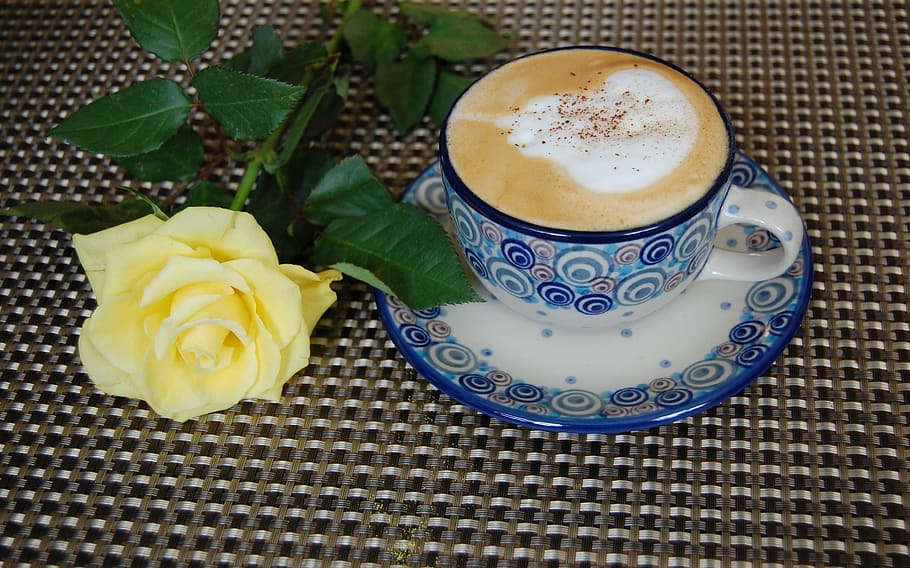 Coffee Break, Teacup, coffee cup, indoors, food and drink, refreshment HD wallpaper