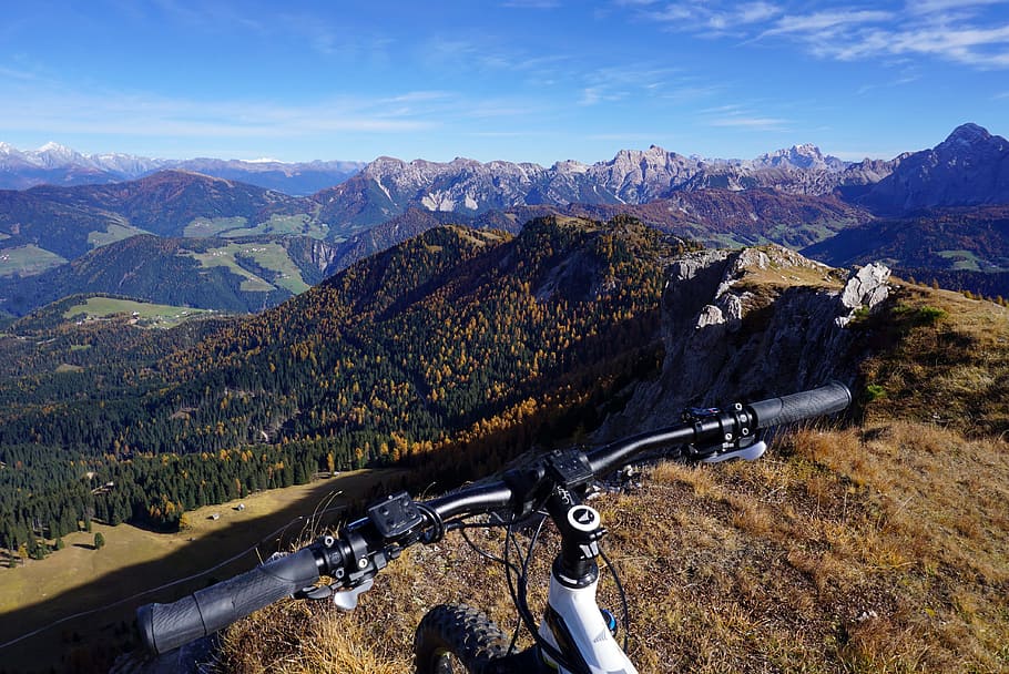 Mountain Biking, Mtb, South Tyrol, fantastic, bike, arrizzonte, HD wallpaper