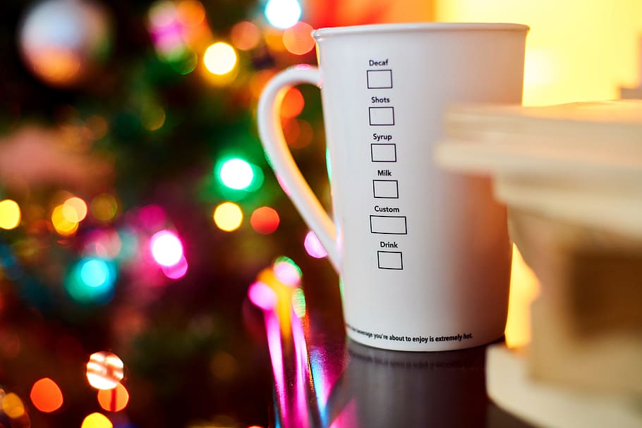 coffee, cup, white, lights, books, relax, beautiful, caffeine HD wallpaper