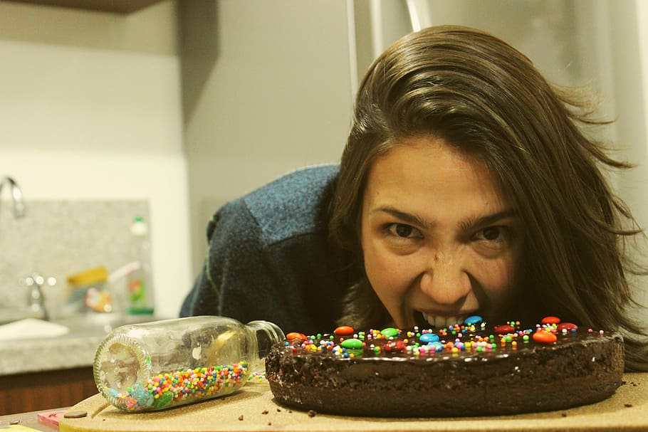already, do not, if, indoors, cake, headshot, birthday cake HD wallpaper