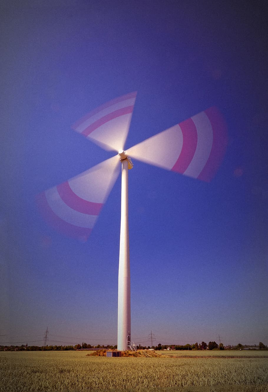 Pinwheel, Wind Power, Energy, environmental technology, wind energy HD wallpaper