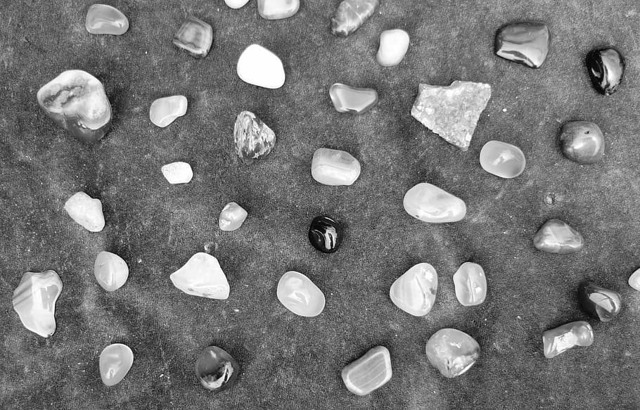 Stones, Path, Rocks, Pebbles, backgrounds, pattern, full frame HD wallpaper