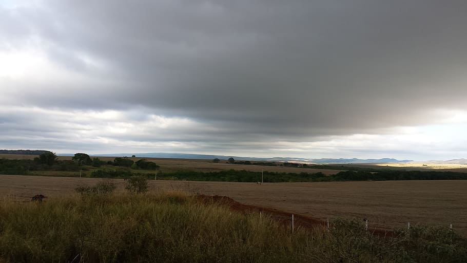 rain, cloud, sky, nature, clouds, landscape, storm, cloud - sky HD wallpaper